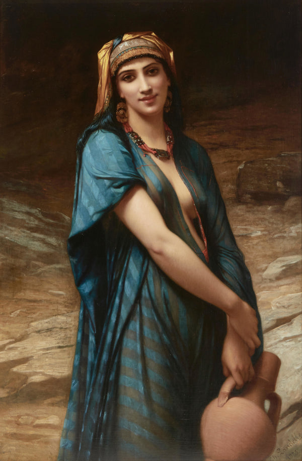 Charles Landelle — Fetching Water | Fine Art Print