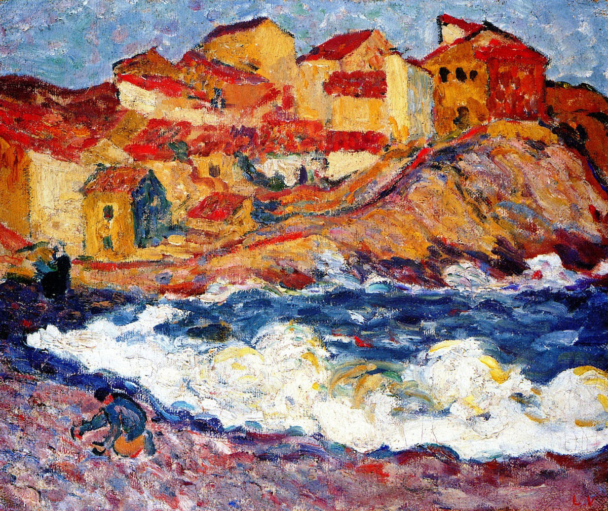 Louis Valtat — Village by the Sea | Fine Art Print