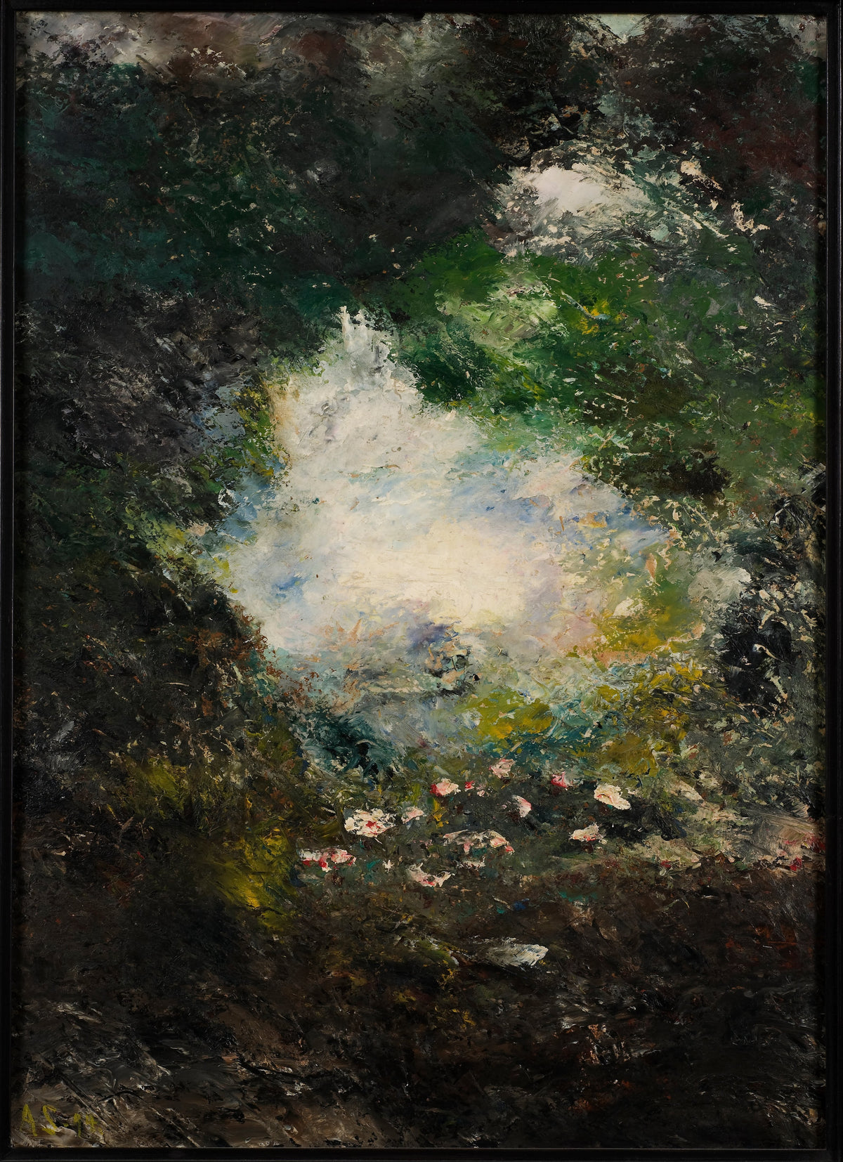 August Strindberg — Wonderland (Underlandet) | Fine Art Print