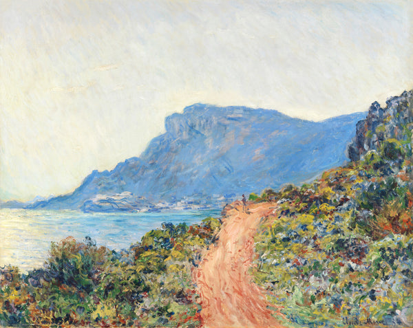 Claude Monet — The Corniche near Monaco | Fine Art Print