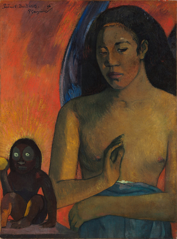 Paul Gauguin — Poèmes barbares | Fine Art Print