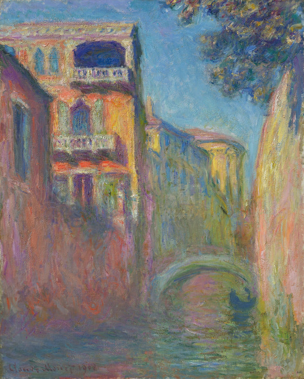 Claude Monet — Rio della Salute | Fine Art Print