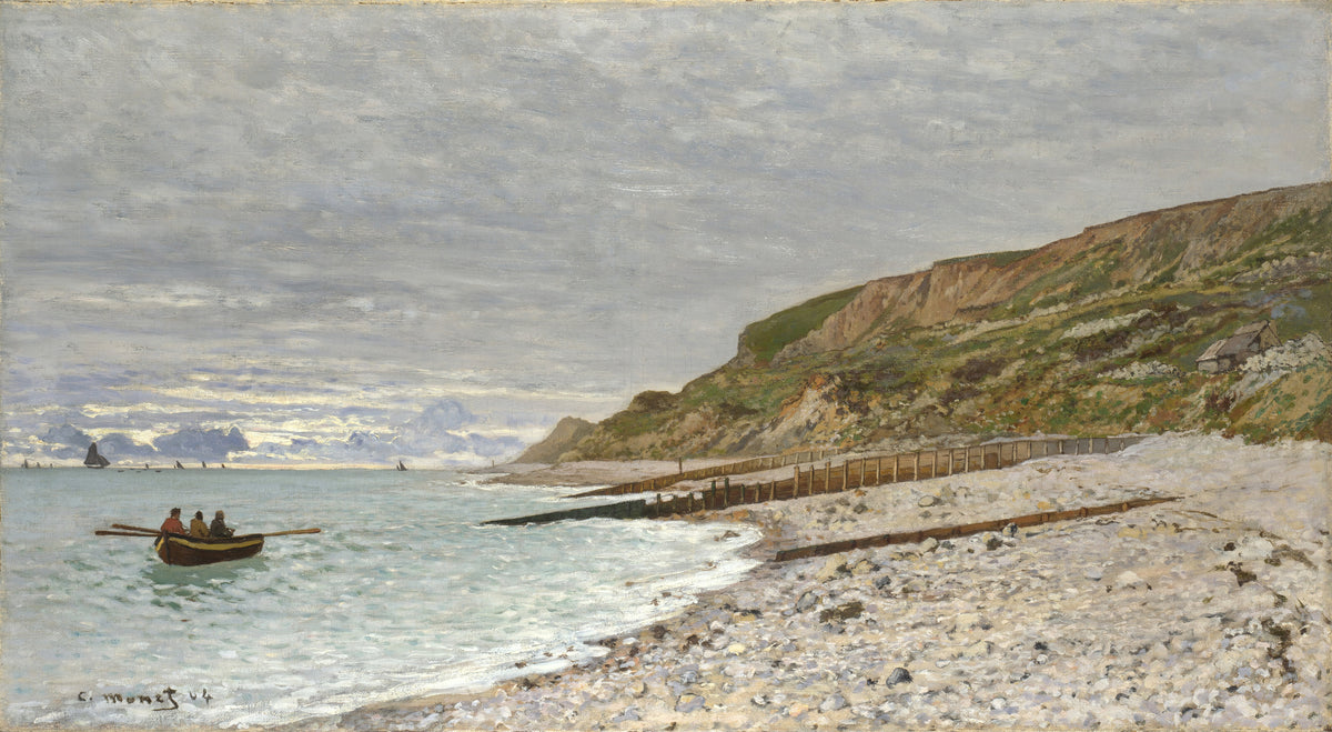 Claude Monet — La Pointe de la Hève | Fine Art Print