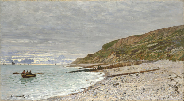 Claude Monet — La Pointe de la Hève | Fine Art Print