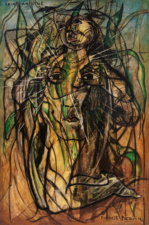 Francis Picabia — Saint Antoine | Symbolist Art Print