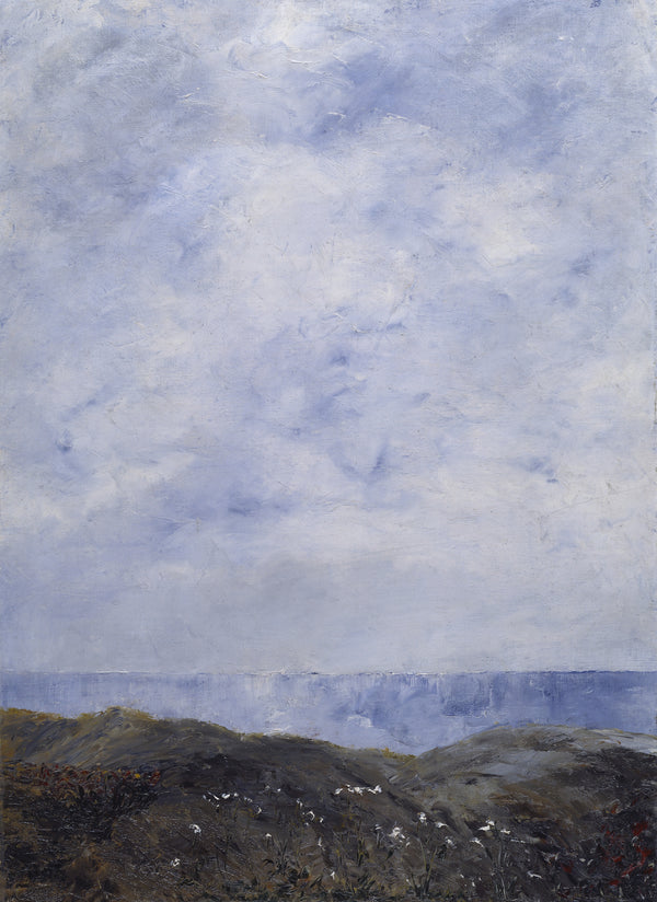 August Strindberg — Coastal Landscape | Fine Art Print
