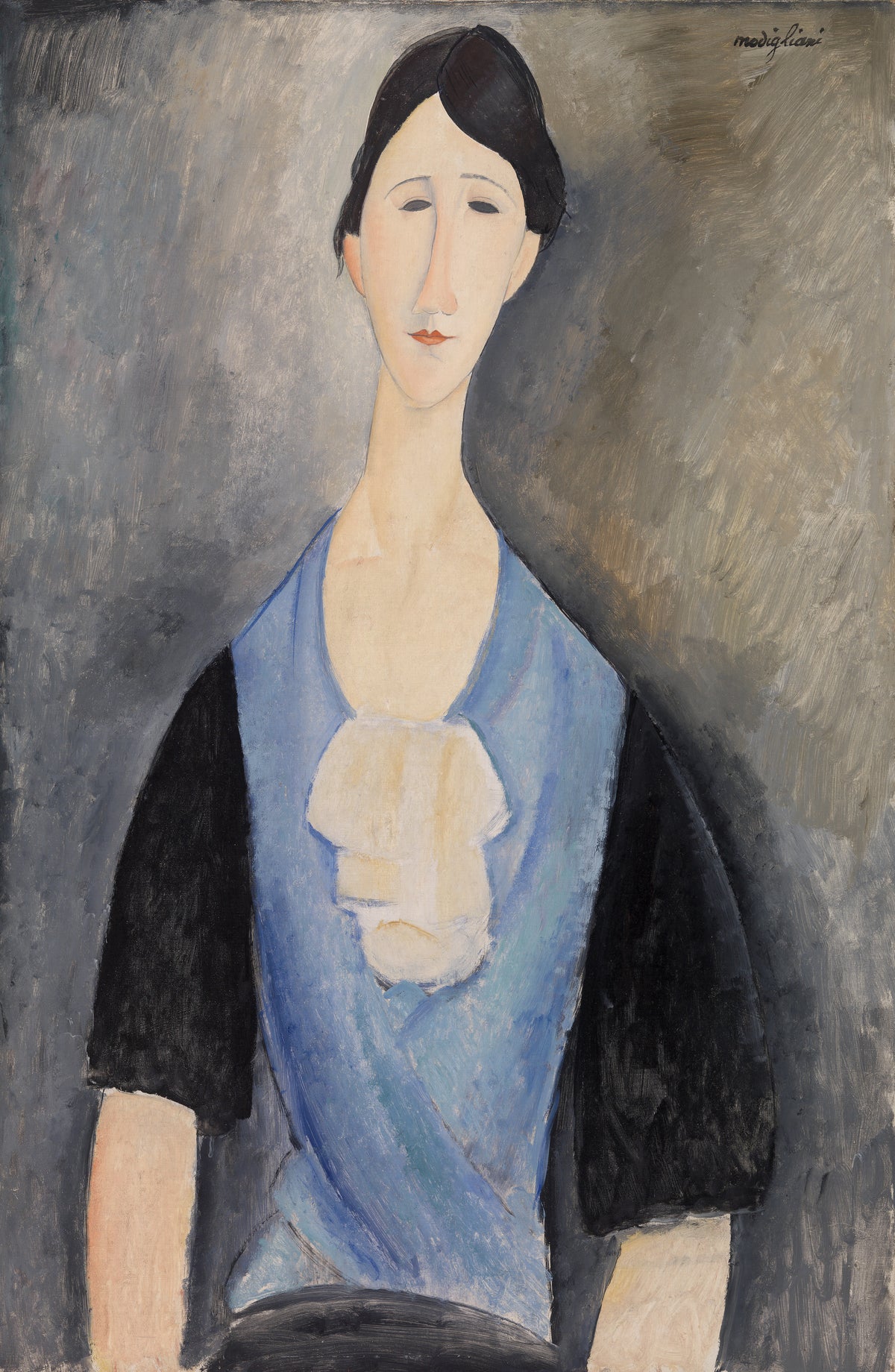Amedeo Modigliani — Young Woman in Blue | Fine Art Print