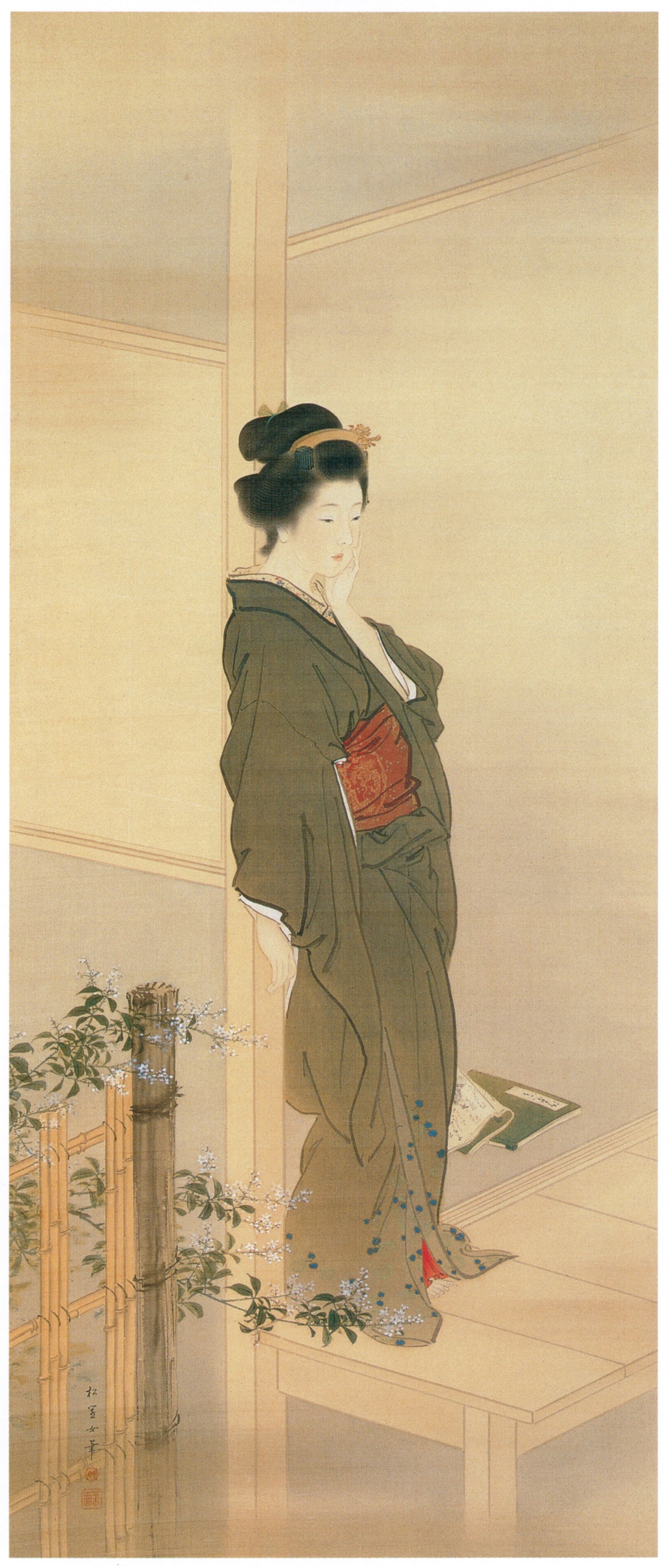 Uemura Shōen — Woman's Figure | Fine Art Print