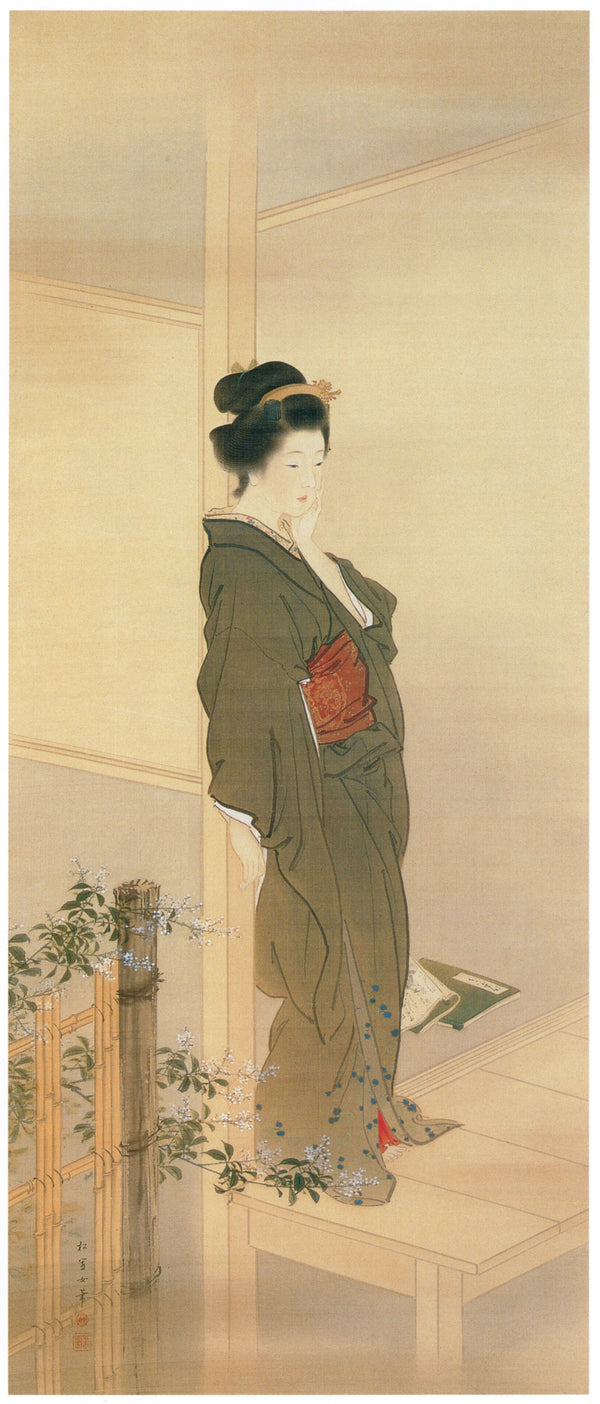 Uemura Shōen — Woman's Figure | Fine Art Print