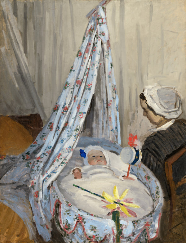 Claude Monet — The Cradle - Camille with the Artist's Son Jean | Fine Art Print
