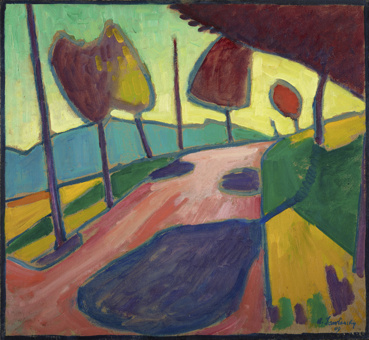 Alexej von Jawlensky — Murnau Landscape | Expressionist Fine Art Print