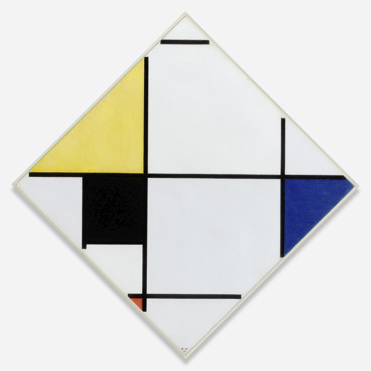 Piet Mondrian — Lozenge Composition | Fine Art Print