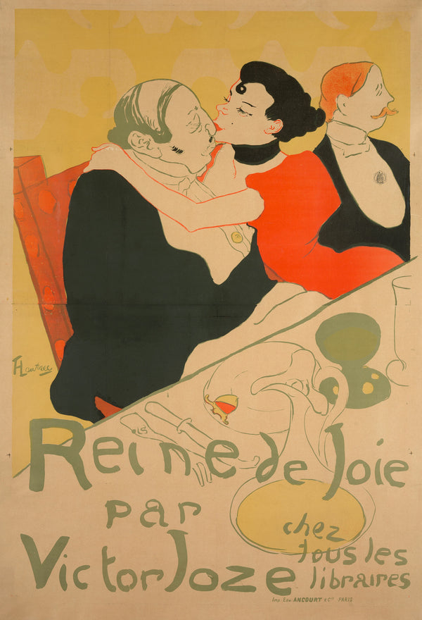 Henri de Toulouse-Lautrec — Reine de Joie | Vintage Poster Print