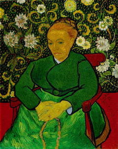 Vincent van Gogh — La Berceuse (Augustine Roulin) | Fine Art Print