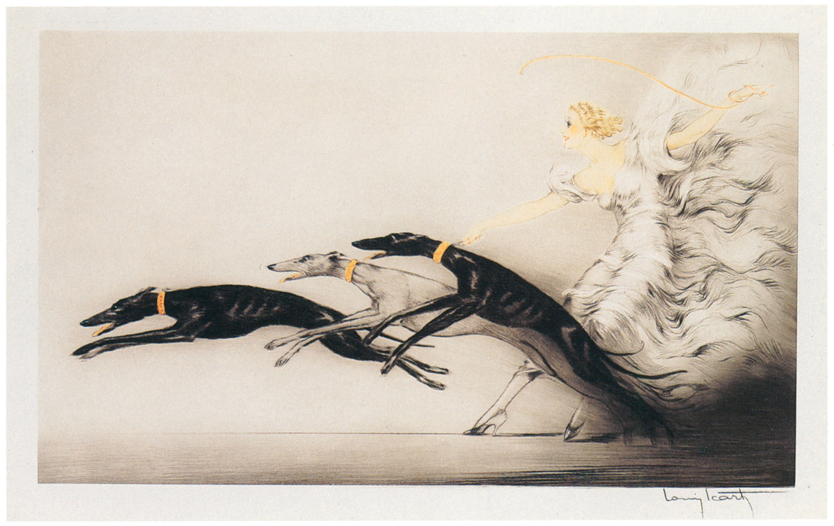 Louis Icart — Speed II | Art Deco Print