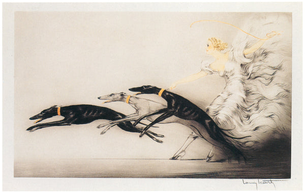 Louis Icart — Speed II | Art Deco Print