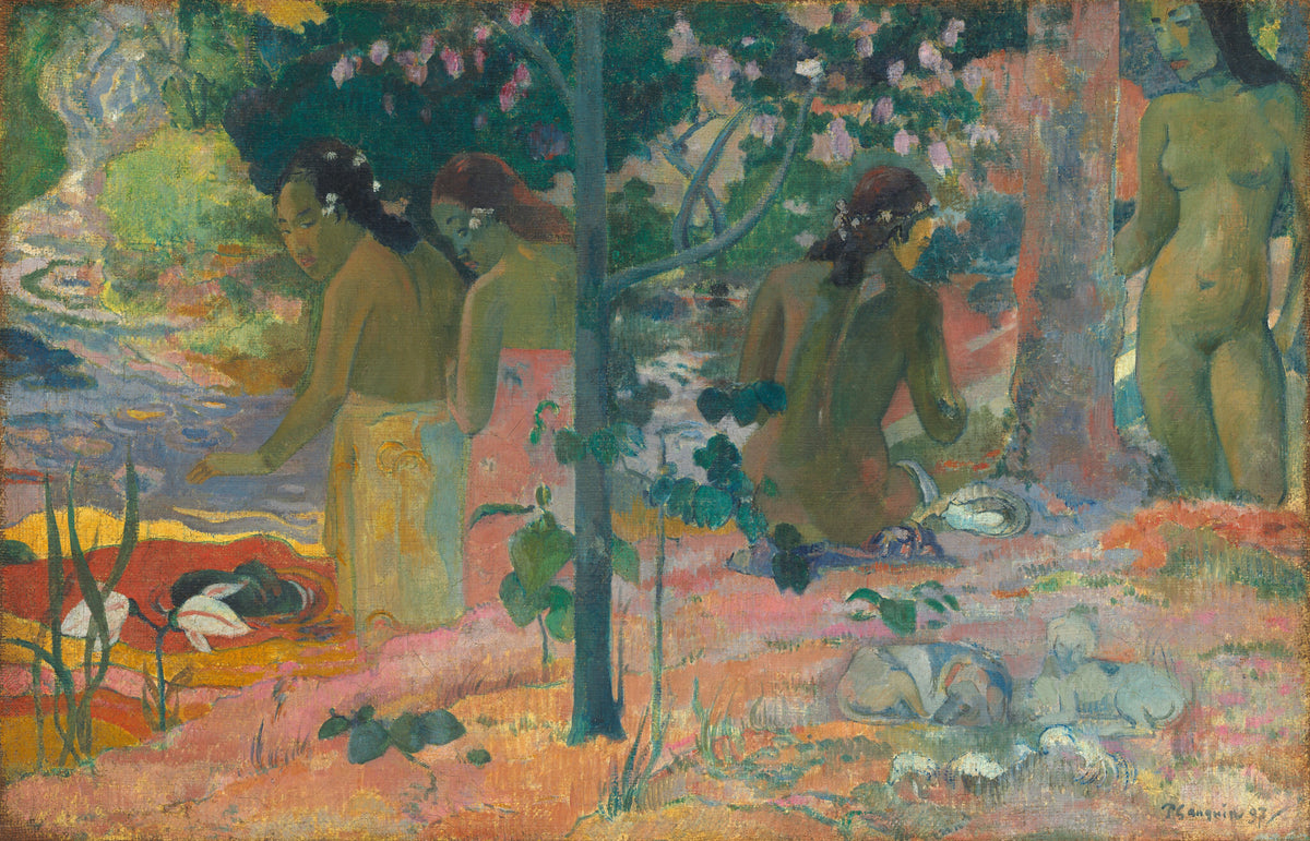 Paul Gauguin — The Bathers | Fine Art Print