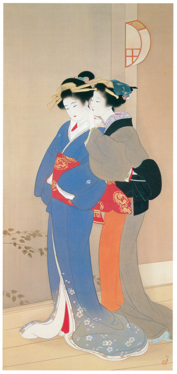 Uemura Shōen — Spring Evening (Shunshō) | Fine Art Print