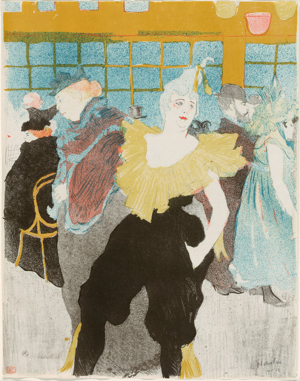 Henri de Toulouse-Lautrec — Elles: The Clownesse | Lithograph Print