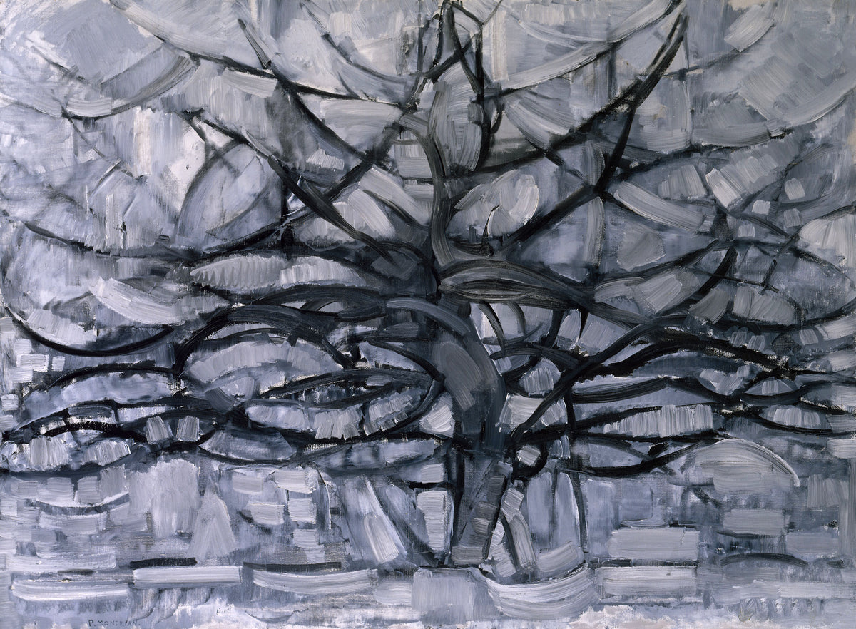 Piet Mondrian — Grey Tree | Fine Art Print