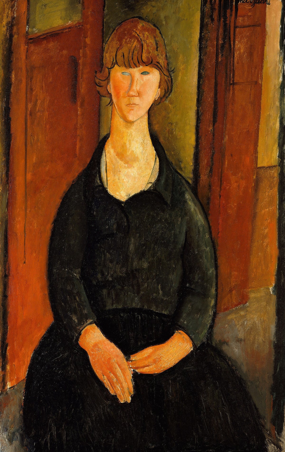 Amedeo Modigliani — Flower Vendor | Fine Art Print