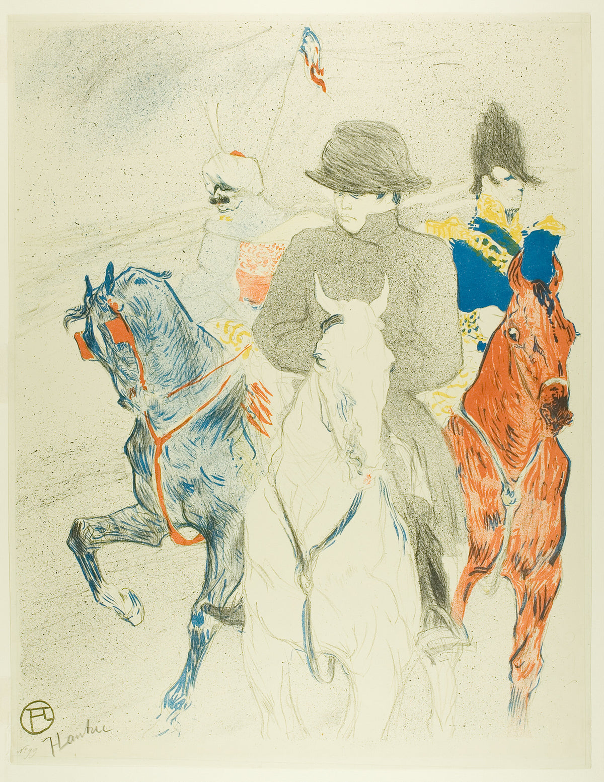 Henri de Toulouse-Lautrec — Napoleon | Lithograph Print