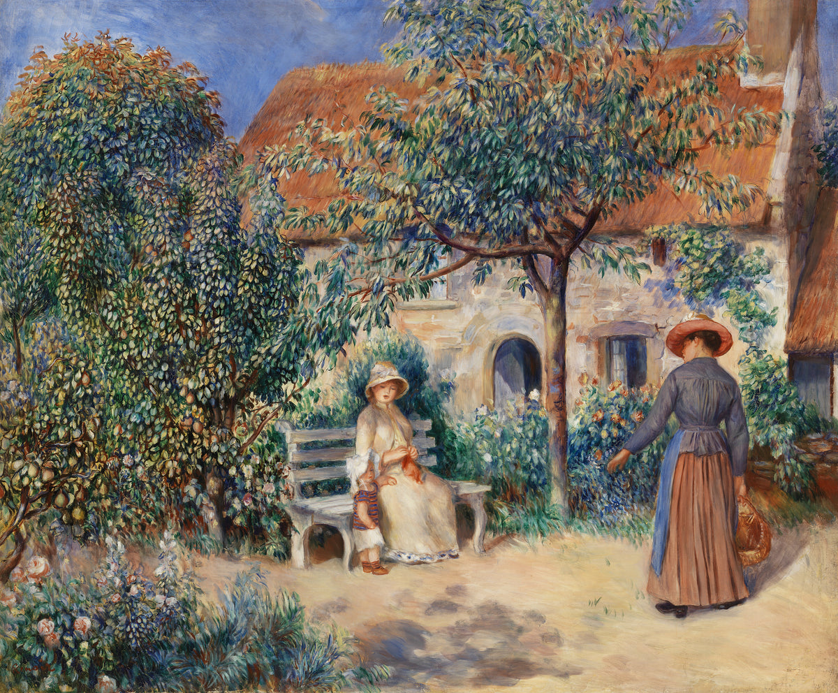 Pierre-Auguste Renoir — En Bretagne | Fine Art Print