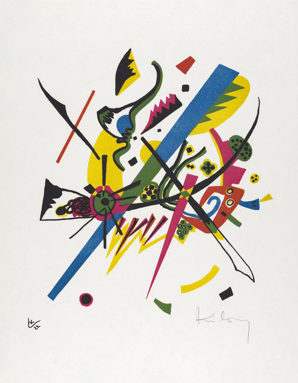 Wassily Kandinsky — Small Worlds II (Kleine Welten) | Lithograph Print