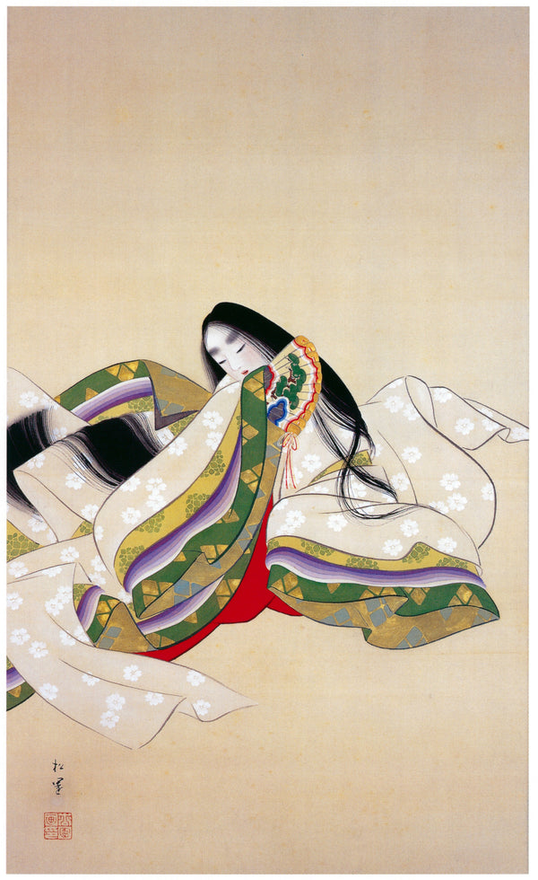 Uemura Shōen — Jōrō (Court Lady) | Fine Art Print