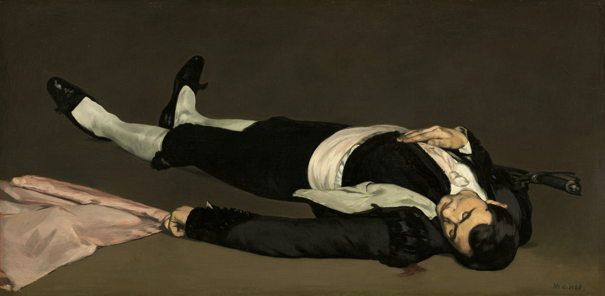 Édouard Manet — The Dead Toreador | Fine Art Print