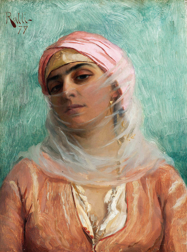 Théodore Jacques Ralli — Young Ottoman | Fine Art Print