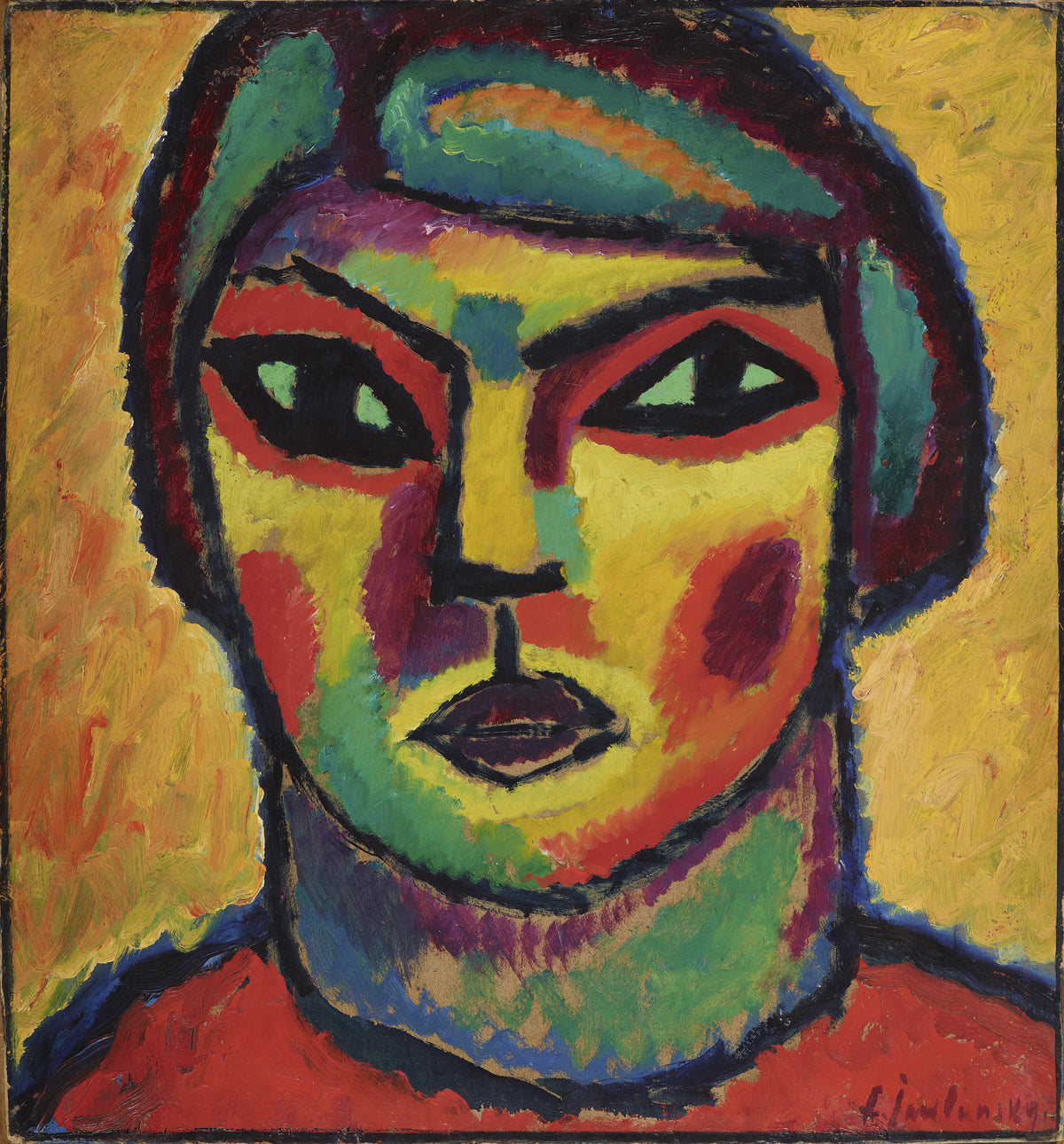 Alexej von Jawlensky — Maturity | Expressionist Fine Art Print