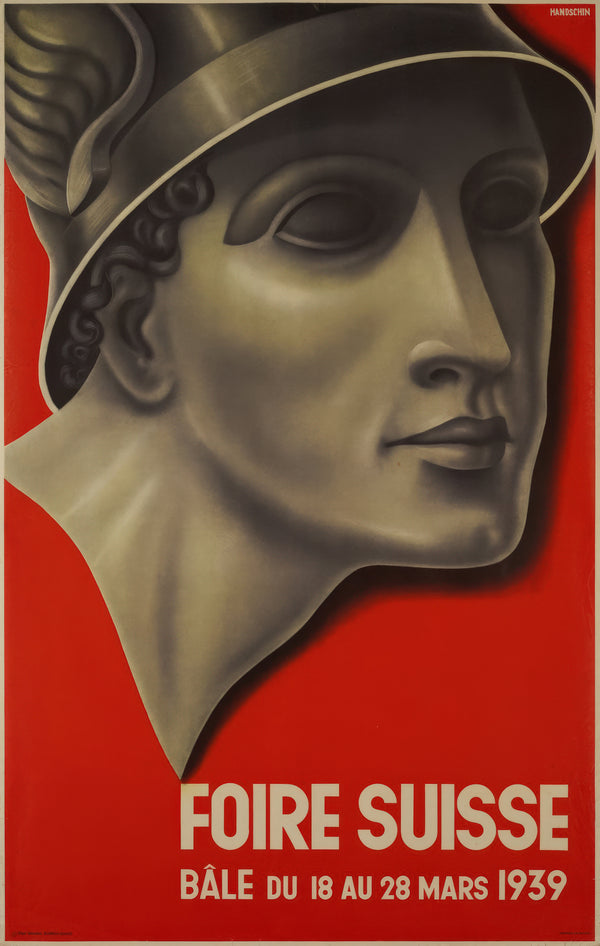Johannes Handschin — Foire Suisse Bâle | Vintage Poster Print