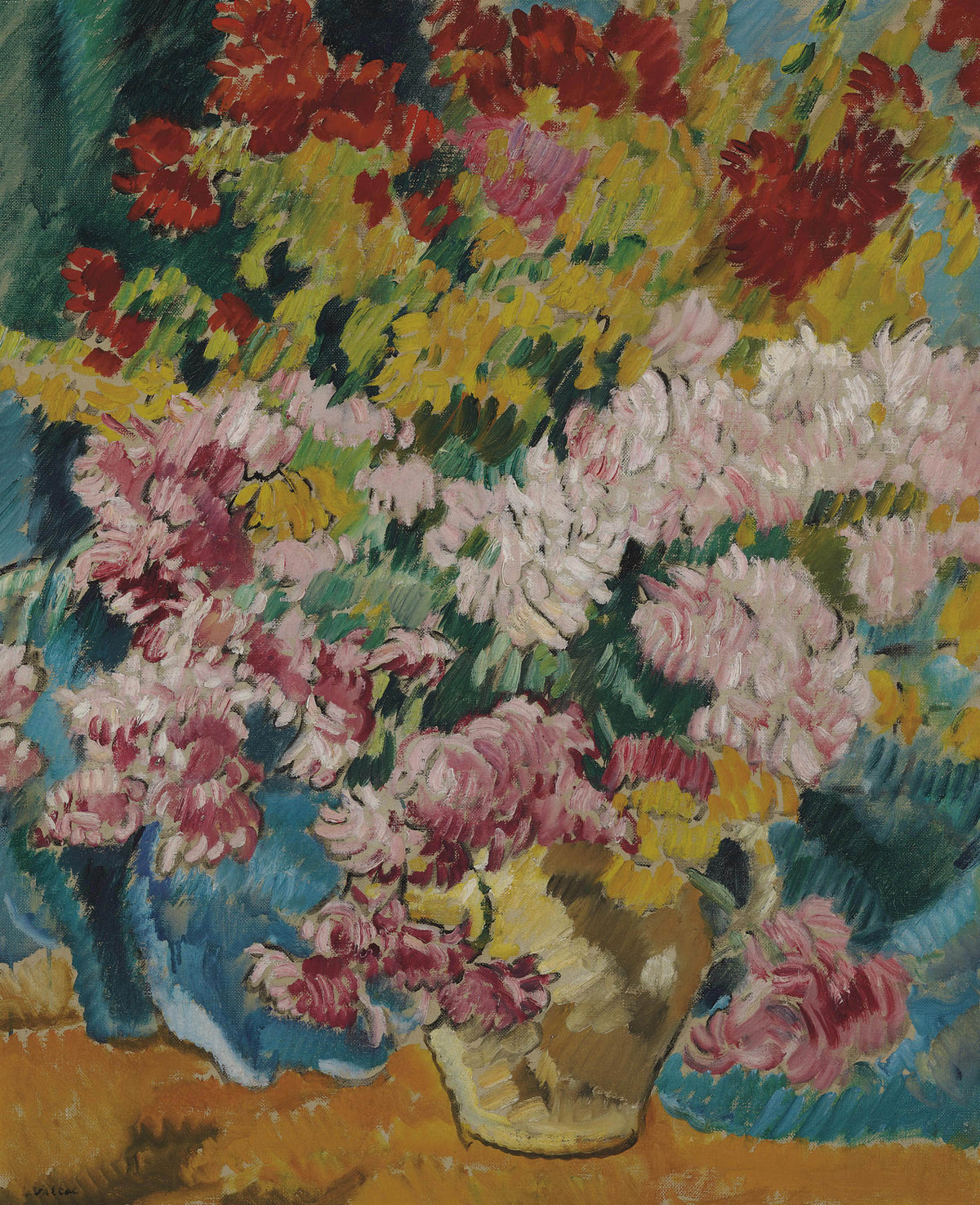 Louis Valtat — Vase de fleurs | Fauvist Fine Art Print