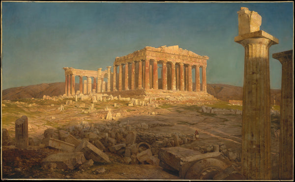 Frederic Edwin Church — The Parthenon | Fine Art Print