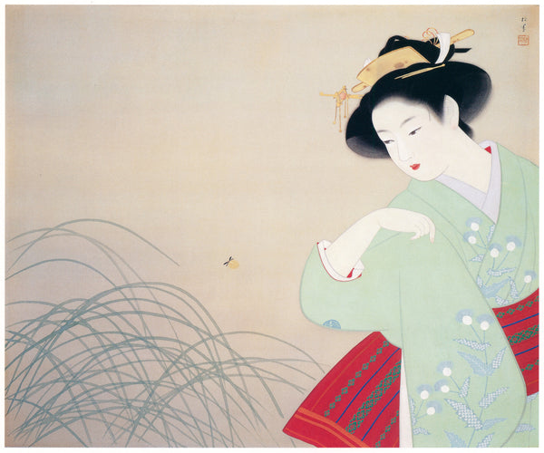 Uemura Shōen — Firefly | Fine Art Print