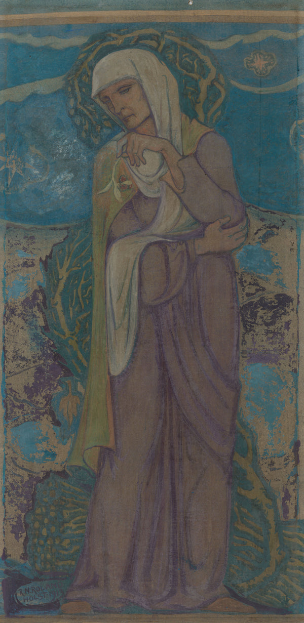 Richard Roland Holst — Recollection | Art Nouveau Print
