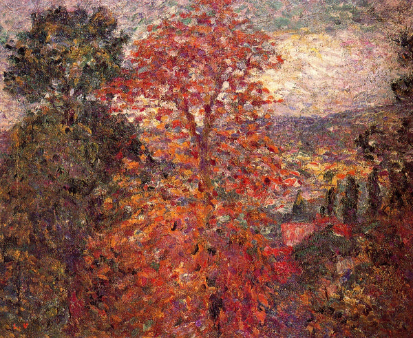 Louis Valtat — The Red Tree | Fauvist Fine Art Print