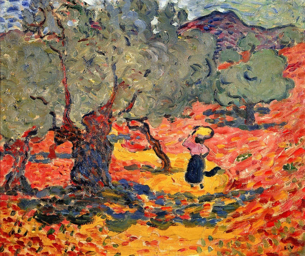 Louis Valtat — Spanish Landscape | Fauvist Fine Art Print