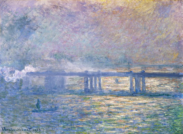 Claude Monet — Charing Cross Bridge | Fine Art Print
