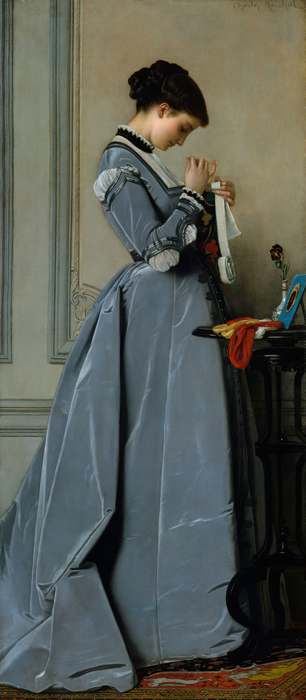 Charles Francois Marchal — Penelope | Fine Art Print
