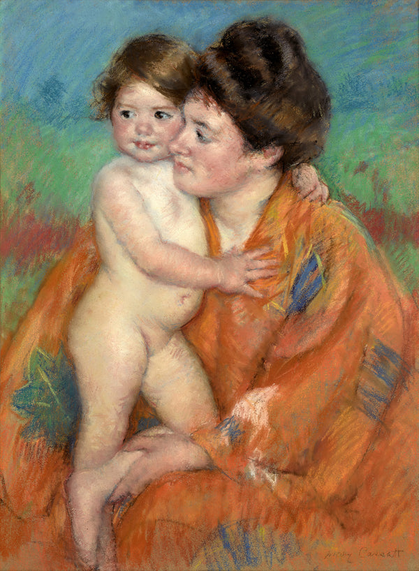 Mary Cassatt — Woman with Baby | Fine Art Print