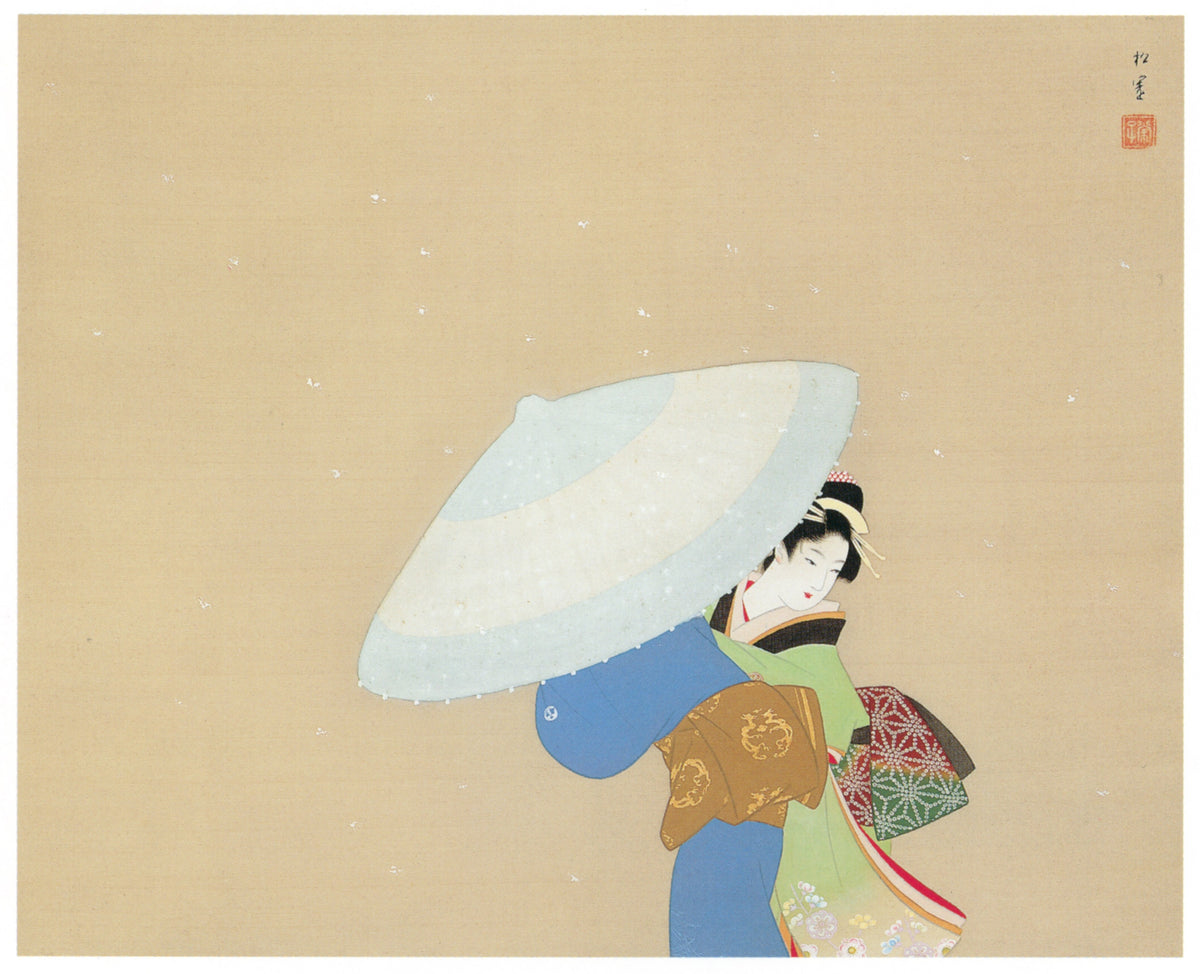 Uemura Shōen — Snow (Yuki) | Fine Art Print