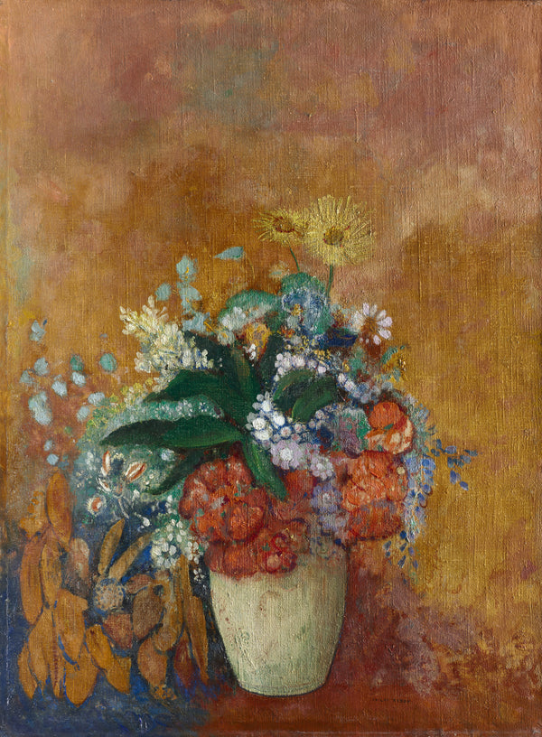 Odilon Redon — Vase of Flowers | Fine Art Print