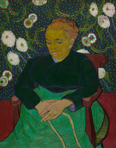Vincent van Gogh — Madame Roulin Rocking the Cradle (La berceuse) | Fine Art Print