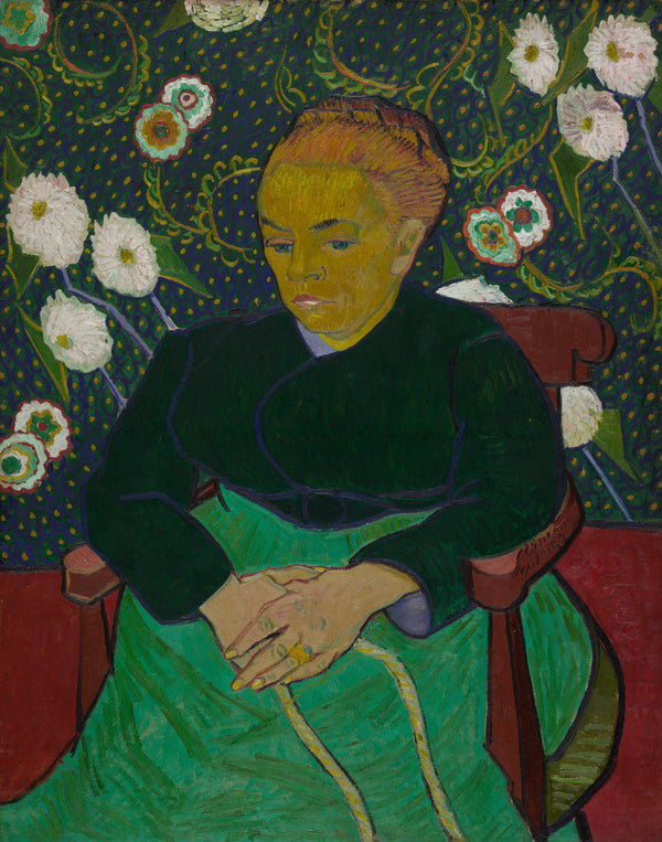Vincent van Gogh — Madame Roulin Rocking the Cradle (La berceuse) | Fine Art Print