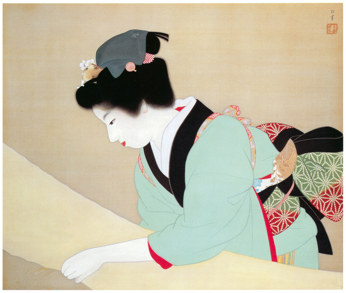 Uemura Shōen — A Fine Day | Fine Art Print