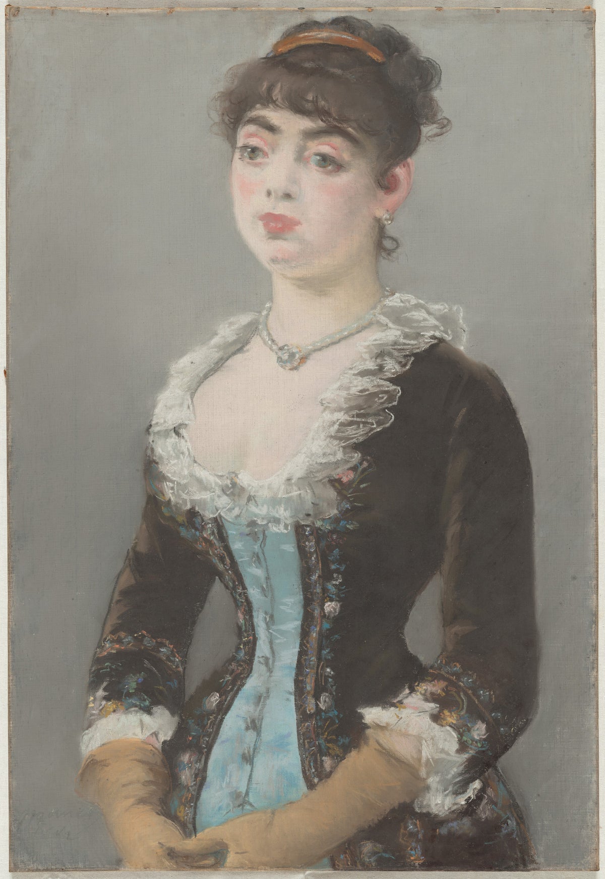 Édouard Manet — Madame Michel-Levy | Fine Art Print
