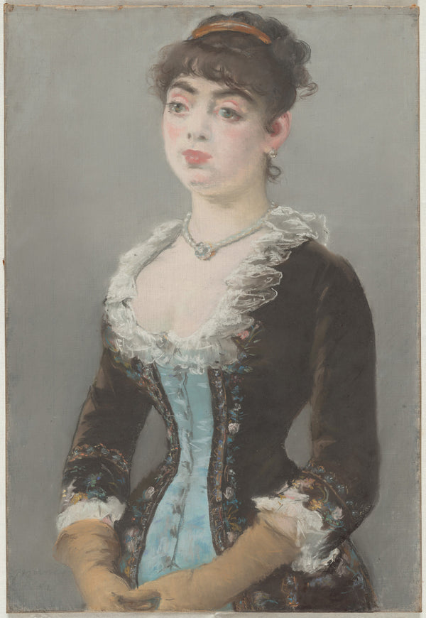 Édouard Manet — Madame Michel-Levy | Fine Art Print