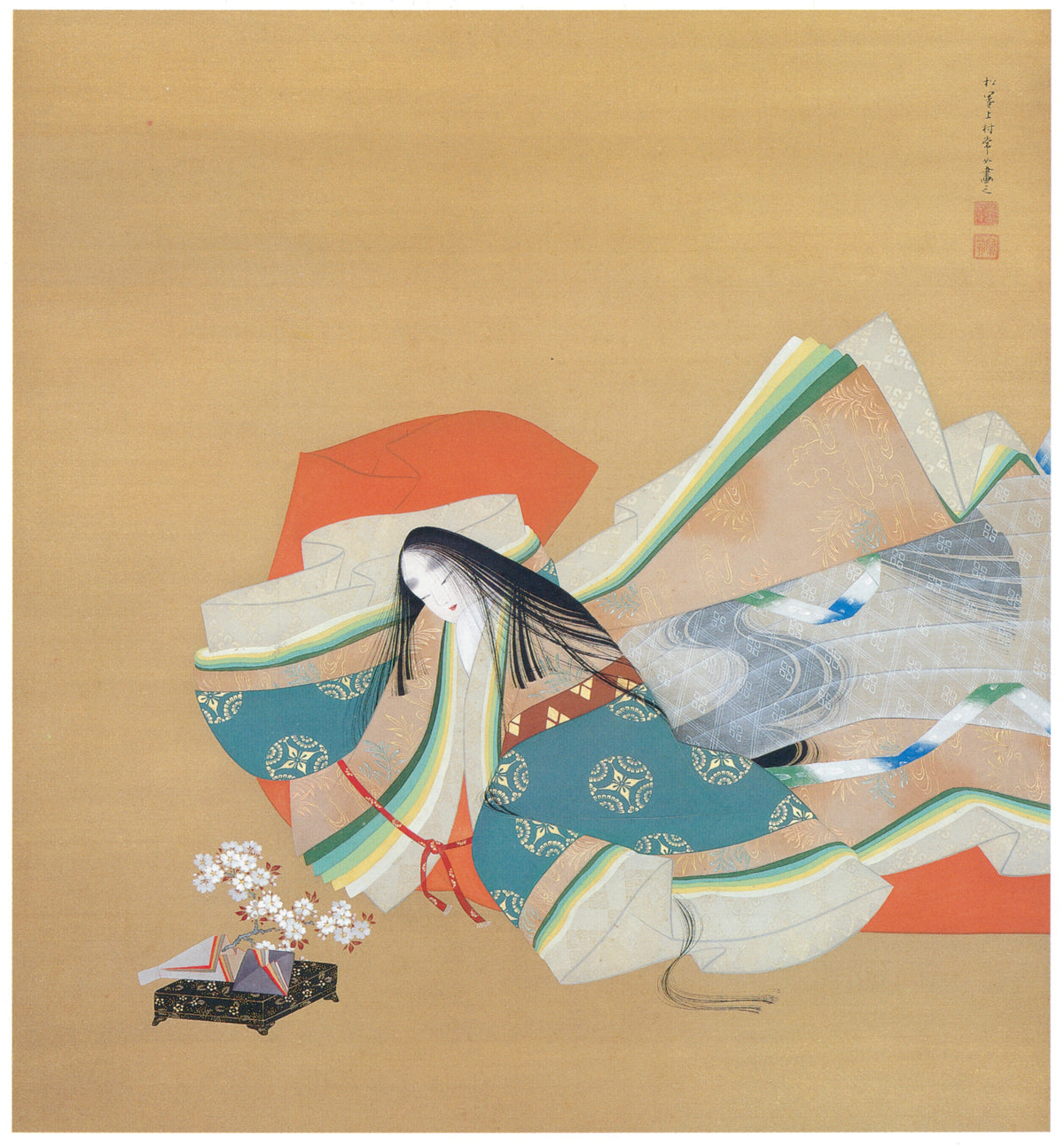 Uemura Shōen — Ise no Taifu | Fine Art Print